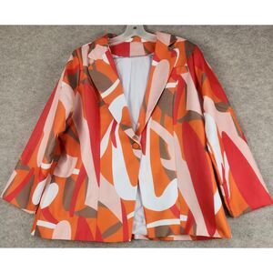 Women's Mulit-Colored Jacket/Blazer Size 2XL